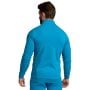 Muška dukserica Zip Up Limitless Aquamarine - GymBeam XXXL