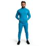 Muška dukserica Zip Up Limitless Aquamarine - GymBeam XXXL