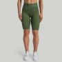 Lunar Biker Shorts Cedar Green - STRIX L
