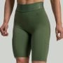 Lunar Biker Shorts Cedar Green - STRIX L