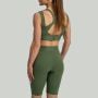 Lunar Biker Shorts Cedar Green - STRIX L