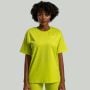 Ženska oversized majica Lunar Chartreuse - STRIX S