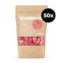 Lyophilized Strawberries - GymBeam 100 g