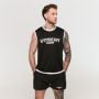 Men‘s Varsity Tank Top Black - GymBeam XXXL