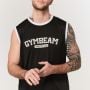 Men‘s Varsity Tank Top Black - GymBeam XXXL