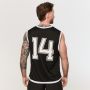 Men‘s Varsity Tank Top Black - GymBeam XXXL