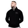 Men’s Athlete Hoodie Black White - GymBeam M