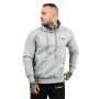 Men’s Athlete Hoodie Grey Black - GymBeam M
