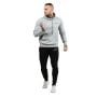 Men’s Athlete Hoodie Grey Black - GymBeam M