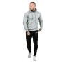 Men’s Athlete Hoodie Grey Black - GymBeam M