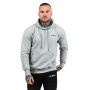 Men’s Athlete Hoodie Grey Black - GymBeam M