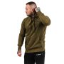 Men‘s Athlete Hoodie Military Green Black - GymBeam M
