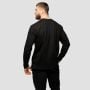 Muška majica dugih rukava Basic Black - GymBeam M