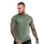 Men‘s Basic T-Shirt Heather Military - GymBeam M