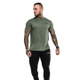 Men‘s Basic T-Shirt Heather Military - GymBeam M