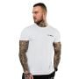 Men‘s Basic T-Shirt White - GymBeam L