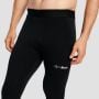Men‘s Combat Leggings Black - GymBeam XXL
