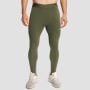 Men‘s Leggings Combat Olive Grey - GymBeam XXL