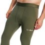 Men‘s Leggings Combat Olive Grey - GymBeam XXL