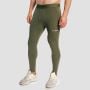 Men‘s Leggings Combat Olive Grey - GymBeam XXL