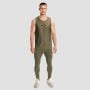 Men‘s Leggings Combat Olive Grey - GymBeam XXL