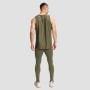 Men‘s Leggings Combat Olive Grey - GymBeam XXL