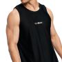 Men‘s Combat Tank Top Black - GymBeam L