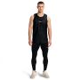 Men‘s Combat Tank Top Black - GymBeam L