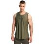 Men‘s Combat Tank Top Olive Grey - GymBeam XL