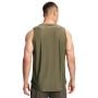 Men‘s Combat Tank Top Olive Grey - GymBeam XL