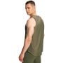 Men‘s Combat Tank Top Olive Grey - GymBeam XL