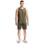 Men‘s Combat Tank Top Olive Grey - GymBeam XL