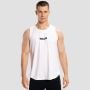 Men‘s Combat Tank Top White - GymBeam XL