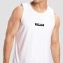 Men‘s Combat Tank Top White - GymBeam XL