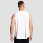 Men‘s Combat Tank Top White - GymBeam XL