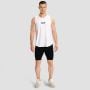 Men‘s Combat Tank Top White - GymBeam XL