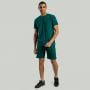 Embossed Shorts Emerald - STRIX XXXL