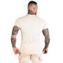 TRN Fitted T-Shirt Sand - GymBeam XXXL