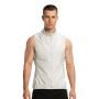 Men‘s Pulse X Running Gilet Gray - GymBeam XXL