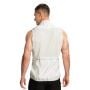 Men‘s Pulse X Running Gilet Gray - GymBeam XXL
