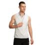Men‘s Pulse X Running Gilet Gray - GymBeam XXL