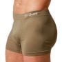 Men’s Seamless Boxers 2Pack Army - GymBeam XL