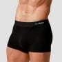 Men’s Soft Boxers 2Pack Black - GymBeam L
