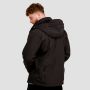Men‘s Softshell Jacket Black - GymBeam L