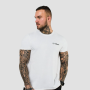 T-shirt Basic 3Pack White - GymBeam XXXL - 3pack