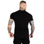 TRN Fitted T-Shirt Black - GymBeam L