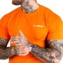TRN Fitted T-Shirt Orange - GymBeam XXXL