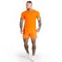 TRN Fitted T-Shirt Orange - GymBeam XXXL
