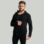 MERINO I Zip Up Hoodie Black - STRIX M