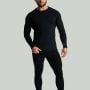 Men‘s MERINO I Leggings Black - STRIX XXL